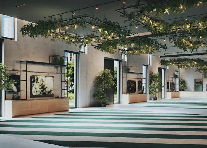 Scandic Frankfurt Hafenpark Hotel Francfort-sur-le-Main