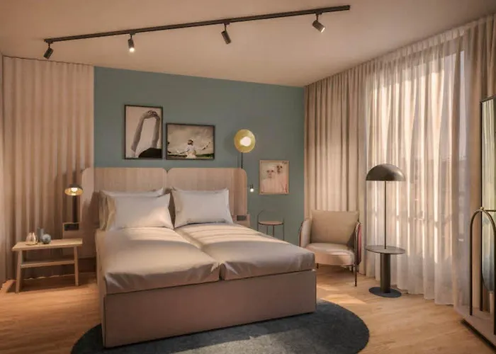Scandic Frankfurt Hafenpark 美因河畔法兰克福