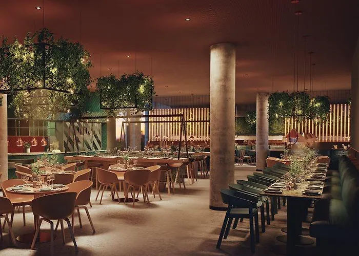 Scandic Frankfurt Hafenpark 4* Francfort-sur-le-Main