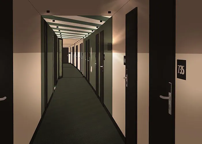 Hotel Scandic Frankfurt Hafenpark Francfort-sur-le-Main