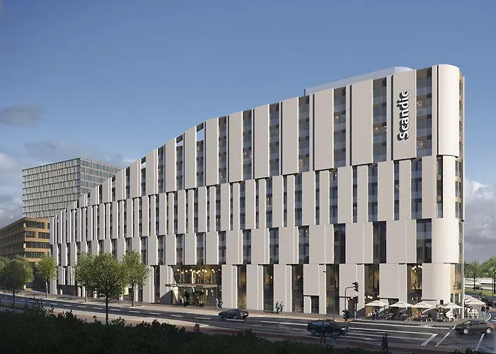Scandic Frankfurt Hafenpark 酒店 4*