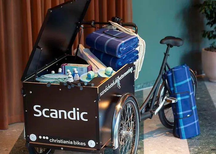 Scandic Frankfurt Hafenpark 酒店 4*