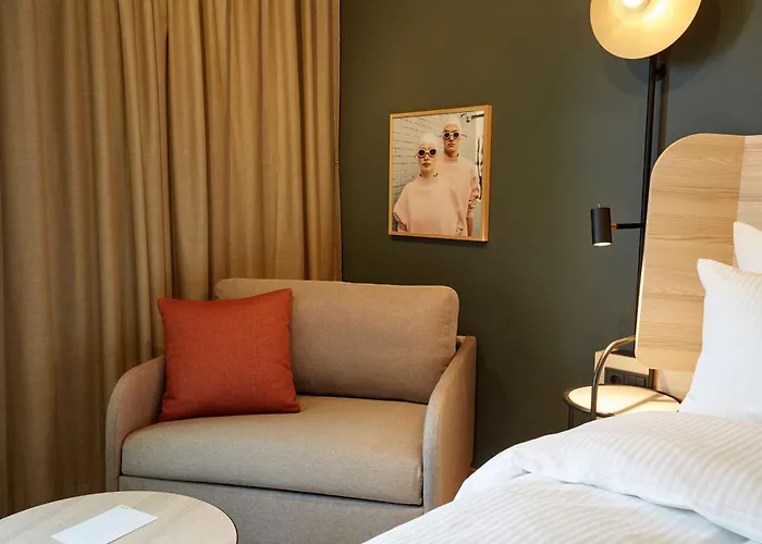 Hotel Scandic Frankfurt Hafenpark