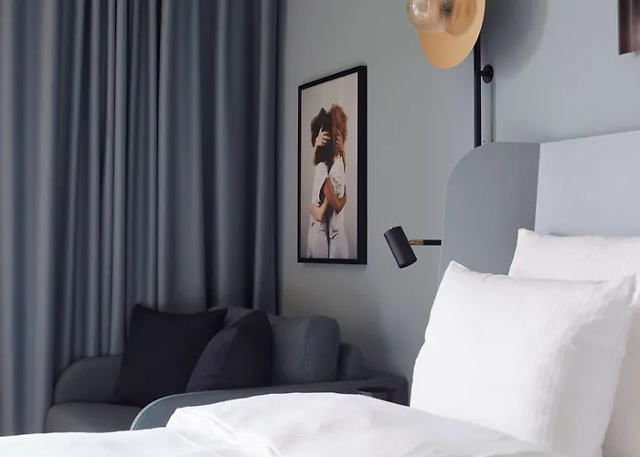 Scandic Frankfurt Hafenpark Hotel 4*