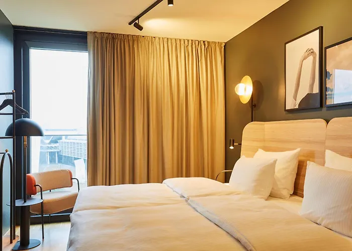 Scandic Frankfurt Hafenpark 4* Frankfurt am Main