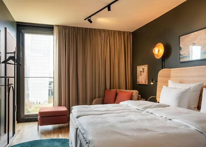 Scandic Frankfurt Hafenpark 4* Frankfurt am Main