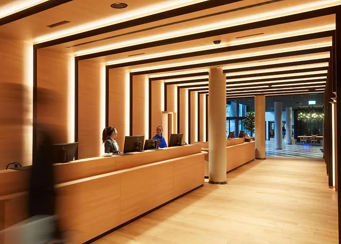 Scandic Frankfurt Hafenpark 4* Frankfurt am Main