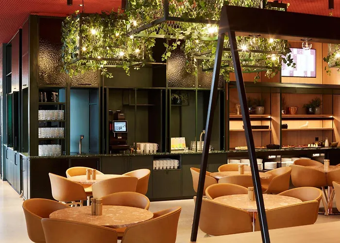 Hotel Scandic Frankfurt Hafenpark Frankfurt am Main
