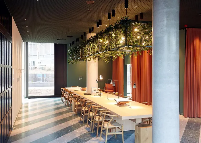 Hotel Scandic Frankfurt Hafenpark