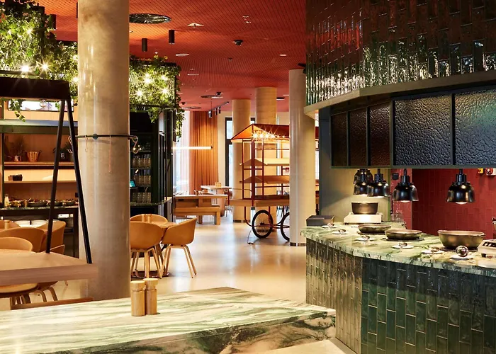 Hotel Scandic Frankfurt Hafenpark