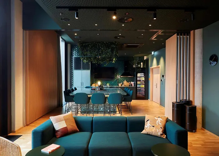 Scandic Frankfurt Hafenpark Hotel Frankfurt am Main