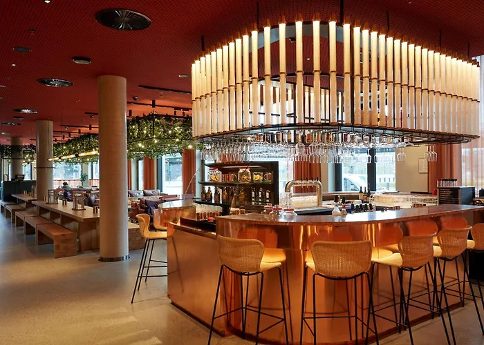 Scandic Frankfurt Hafenpark Hotel 4*