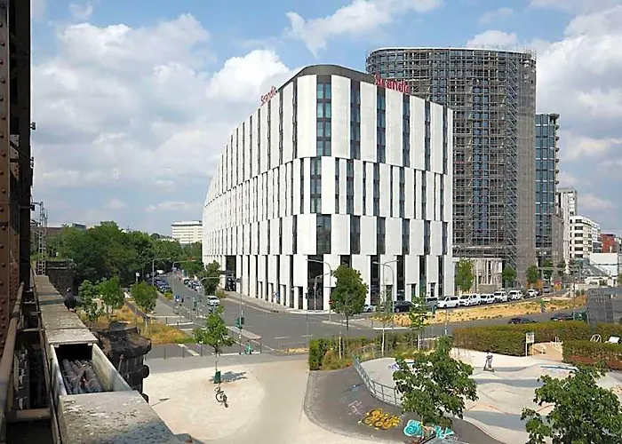 Hotel Scandic Frankfurt Hafenpark
