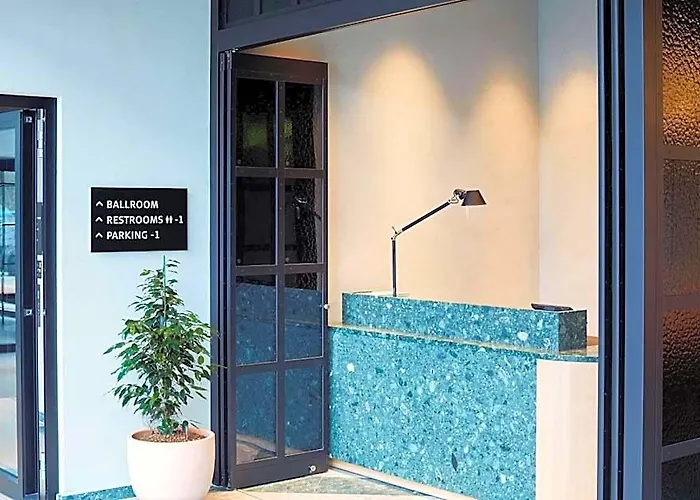 Hotel Scandic Frankfurt Hafenpark