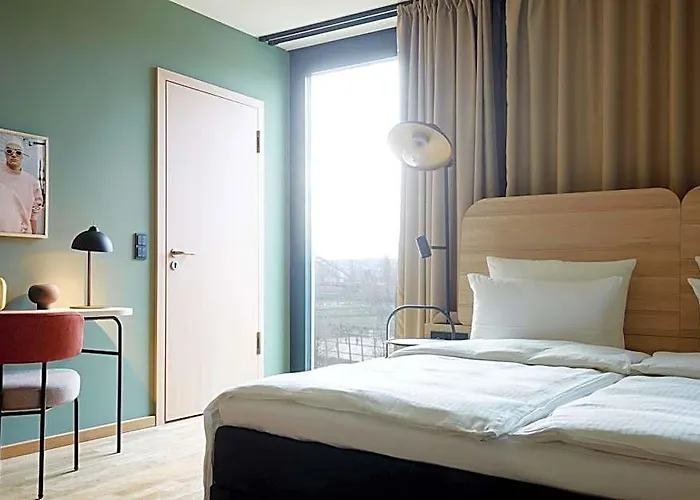 Scandic Frankfurt Hafenpark 4* Frankfurt am Main