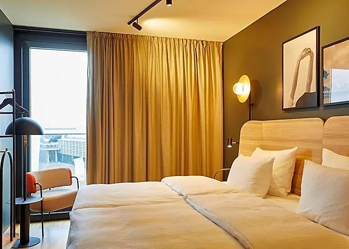 Hotel Scandic Frankfurt Hafenpark
