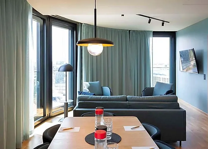 Scandic Frankfurt Hafenpark Hotel Frankfurt am Main