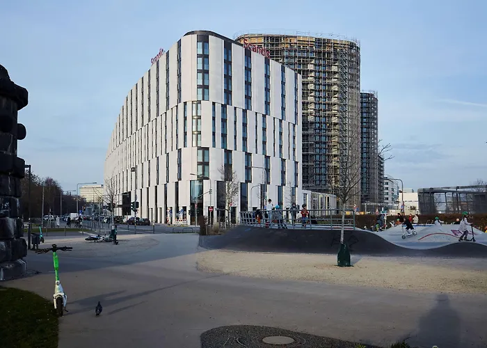 Hotel Scandic Frankfurt Hafenpark